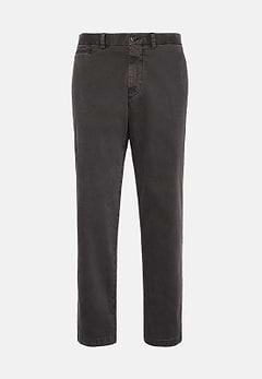 Pantalon En Gabardine De Coton Extensible