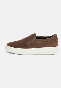Suede Slip-Ons