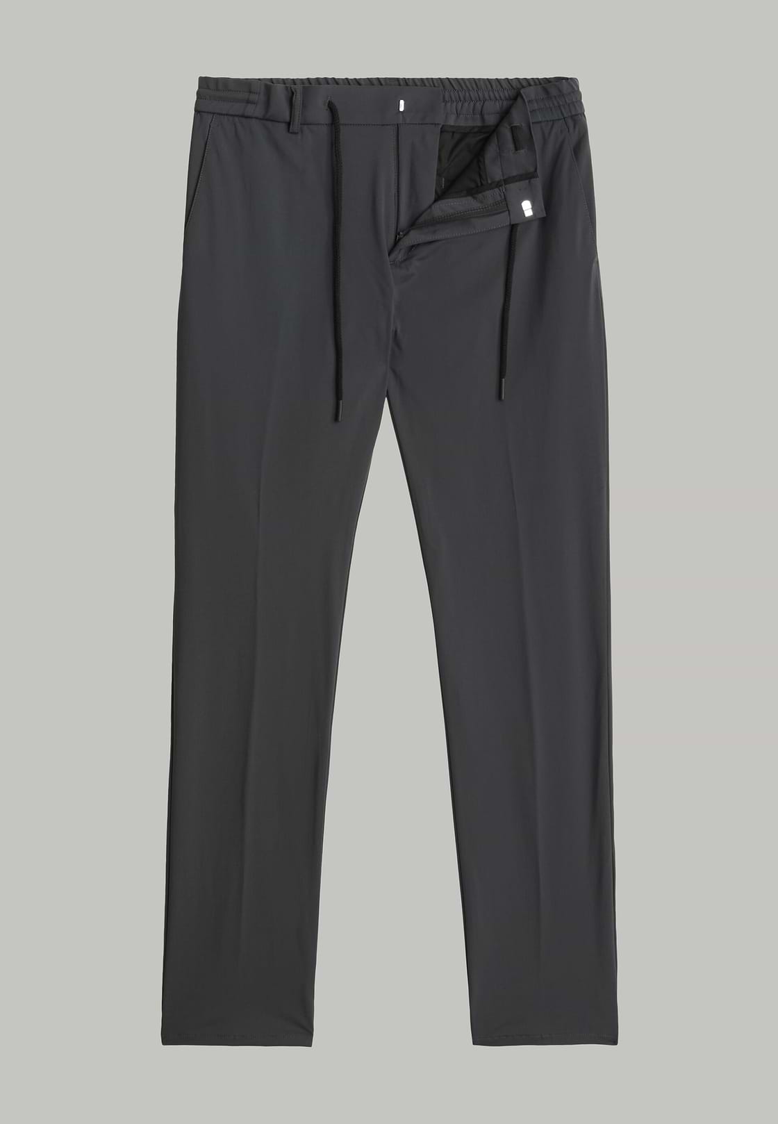 Technical jersey coulisse trousers regular, , hi-res, 1