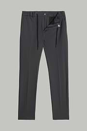 Technical jersey coulisse trousers regular, , thumb, 1