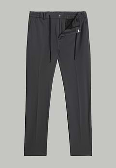 Technical jersey coulisse trousers regular