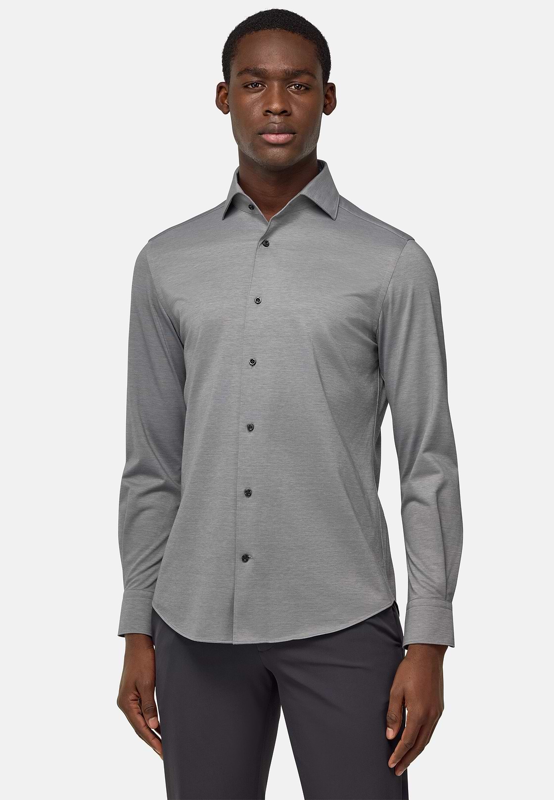 Regular Fit Japanese Jersey Polo Shirt, , hi-res