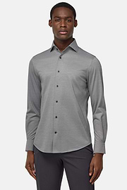 Regular Fit Japanese Jersey Polo Shirt, , hi-res