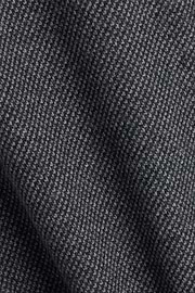 Veste Micromotif fantaisie Mixte Coton, Gris, thumb, 5
