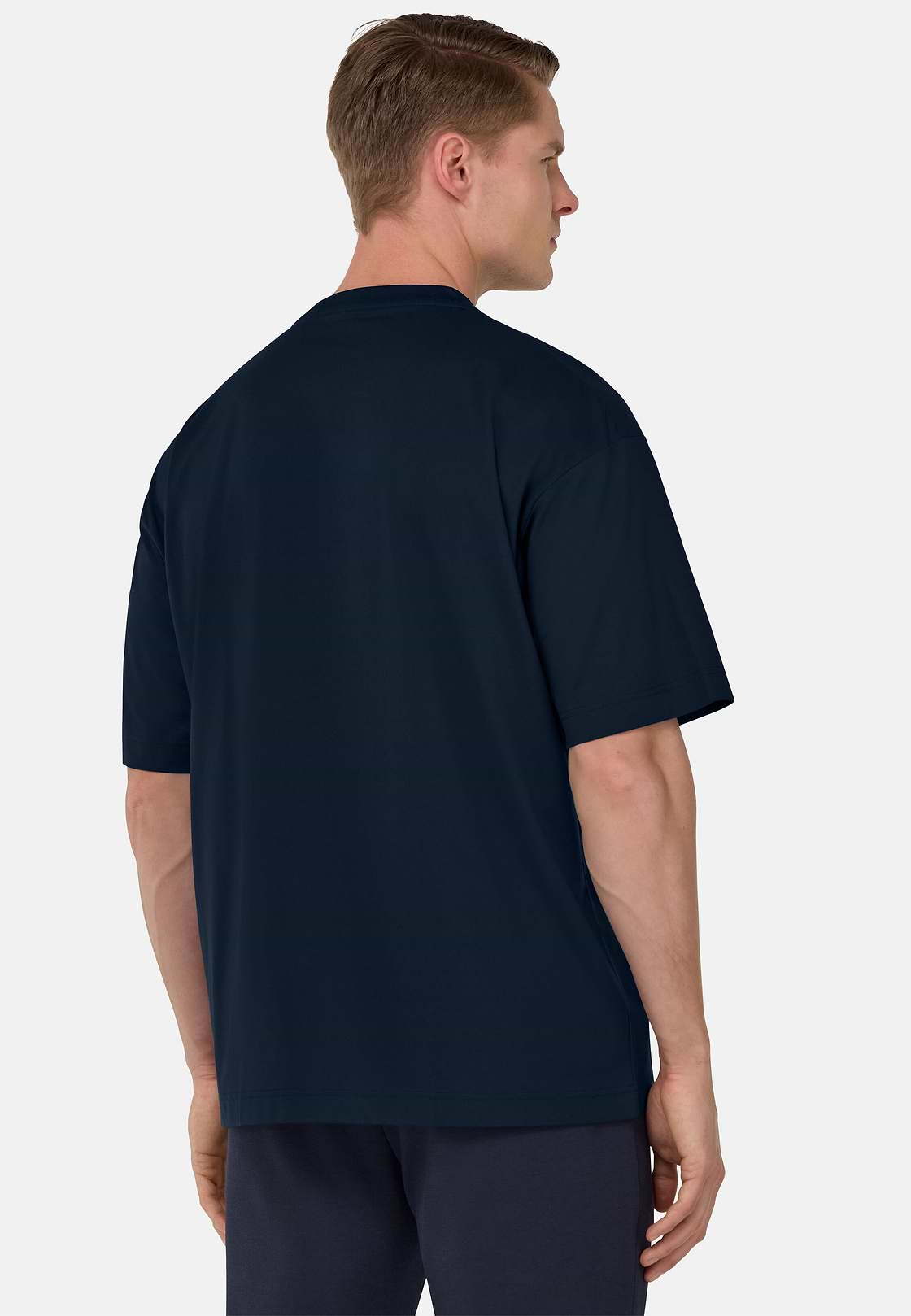 T-shirt En Jersey Performant S.Cafè®, bleu marine, hi-res