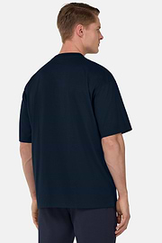 T-shirt En Jersey Performant S.Cafè®, bleu marine, hi-res