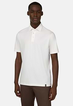 Polo In Misto Seta