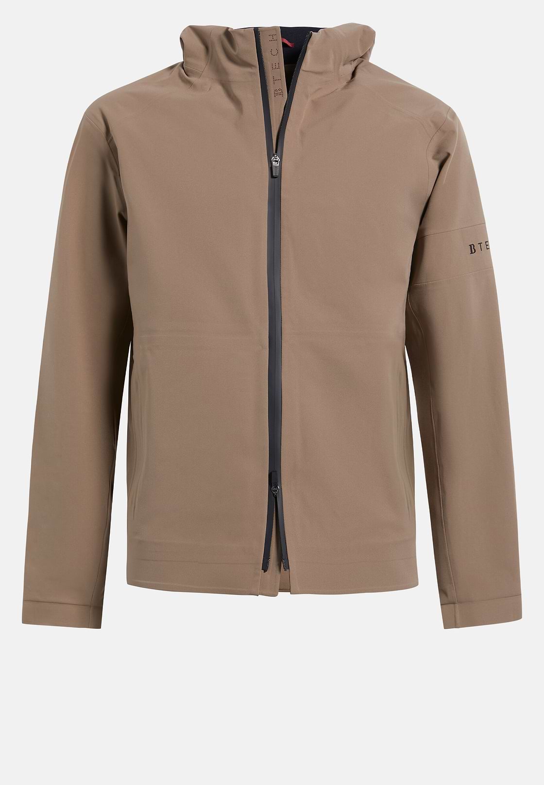 Windbreaker jacket in recycled technical fabric B Tech, , hi-res, 2