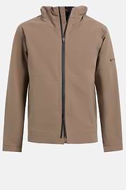 Windbreaker jacket in recycled technical fabric B Tech, , thumb, 2