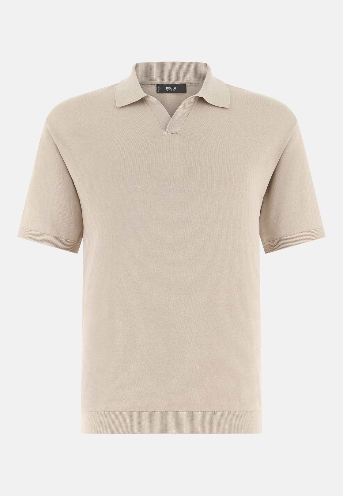 Polo Di Maglia In Cotone Seta, , hi-res, 5
