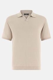 Polo Di Maglia In Cotone Seta, , thumb, 5