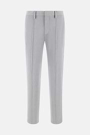 Spodnie z mieszanki bawełny, Grey, thumb, 5