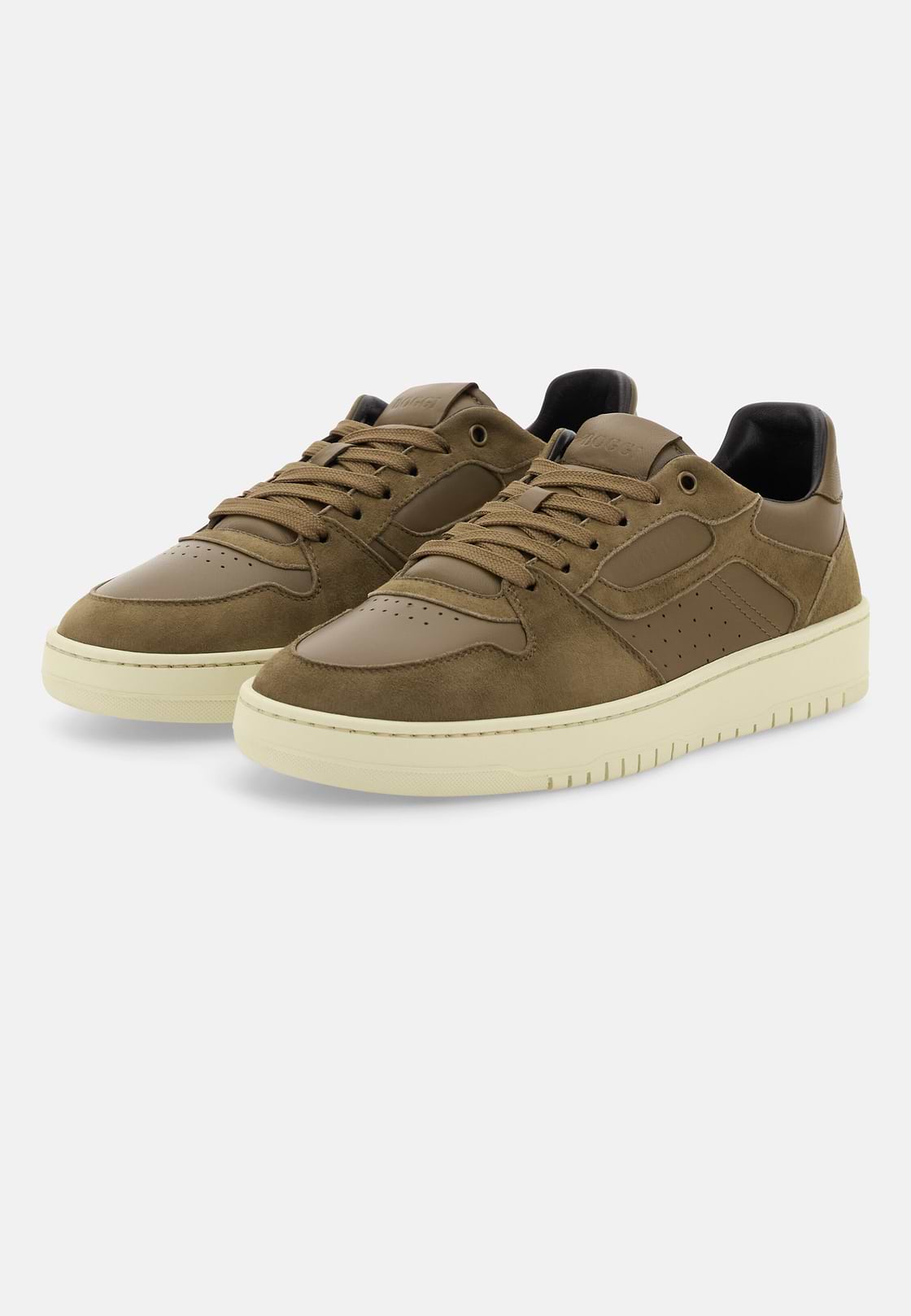 ORIGIN Trainers in Leather Blend, CAML, hi-res, 3