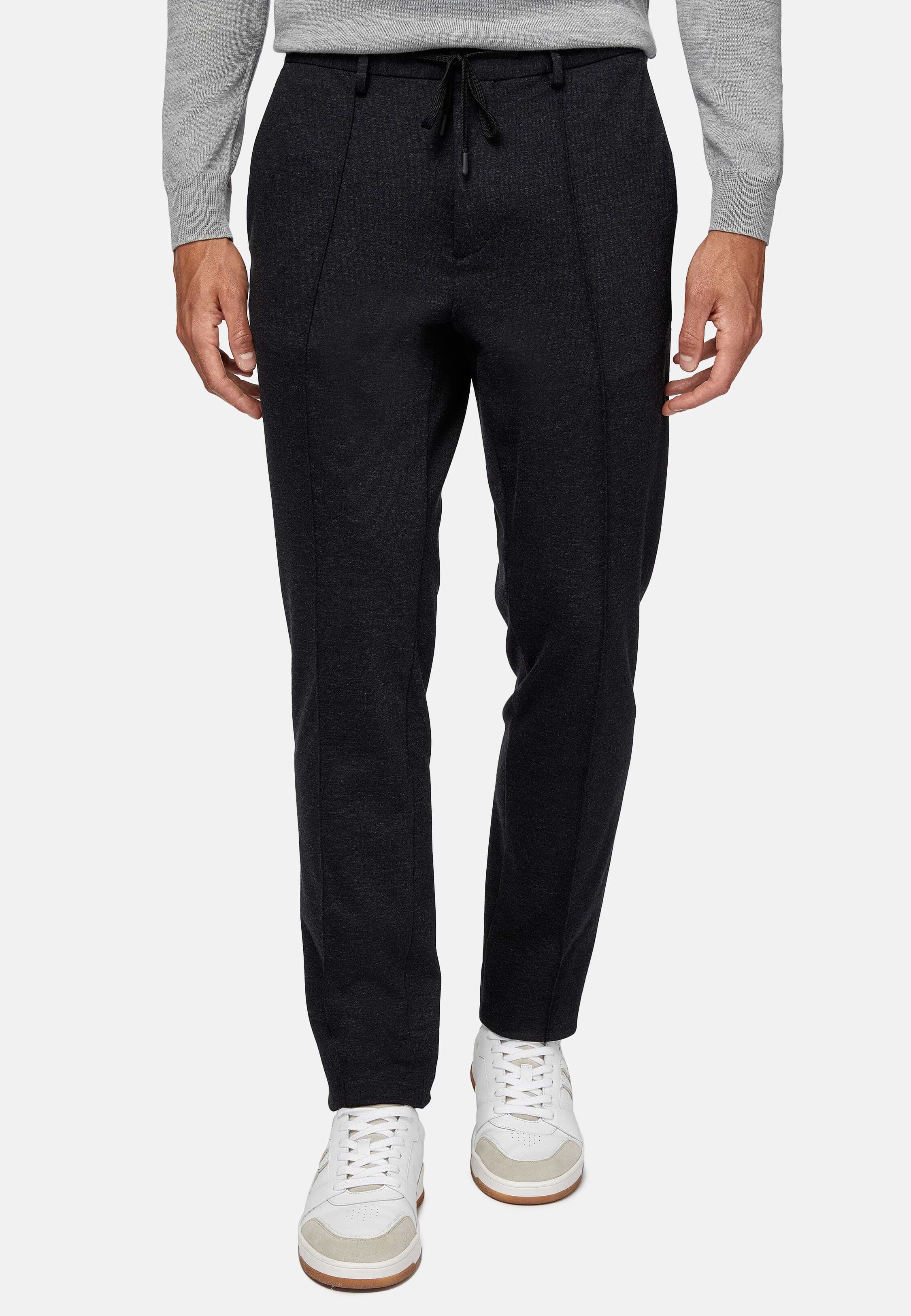 Nylon Stretch Drawstring Trousers パンツ