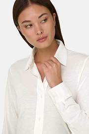 Polo Shirt in Jersey, White, thumb, 3