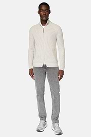 Grey Stretch Denim Jeans, Grey, hi-res