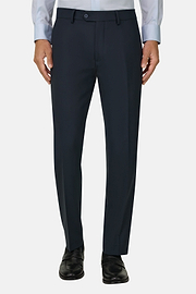 Washable Wool Stretch Trousers, , thumb, 1