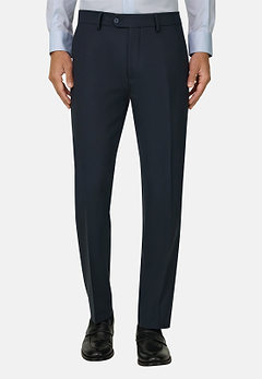 Washable Wool Stretch Trousers