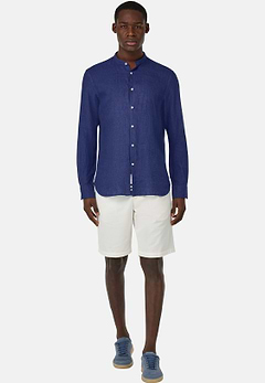 Regular Fit Linen Shirt