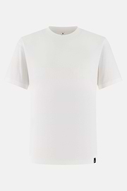 T-Shirt In Cotone, Bianco, thumb, 5