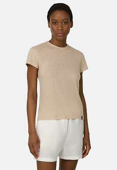 T-shirt en lin stretch