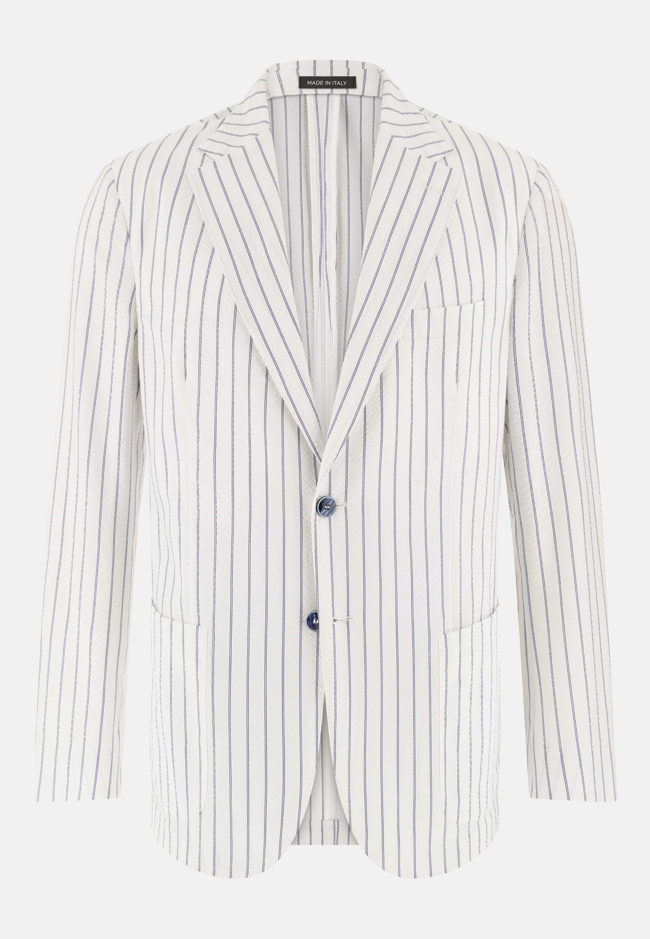 Men's BREEZE | Super-Lightweight Pinstripe Jacket in Stretch