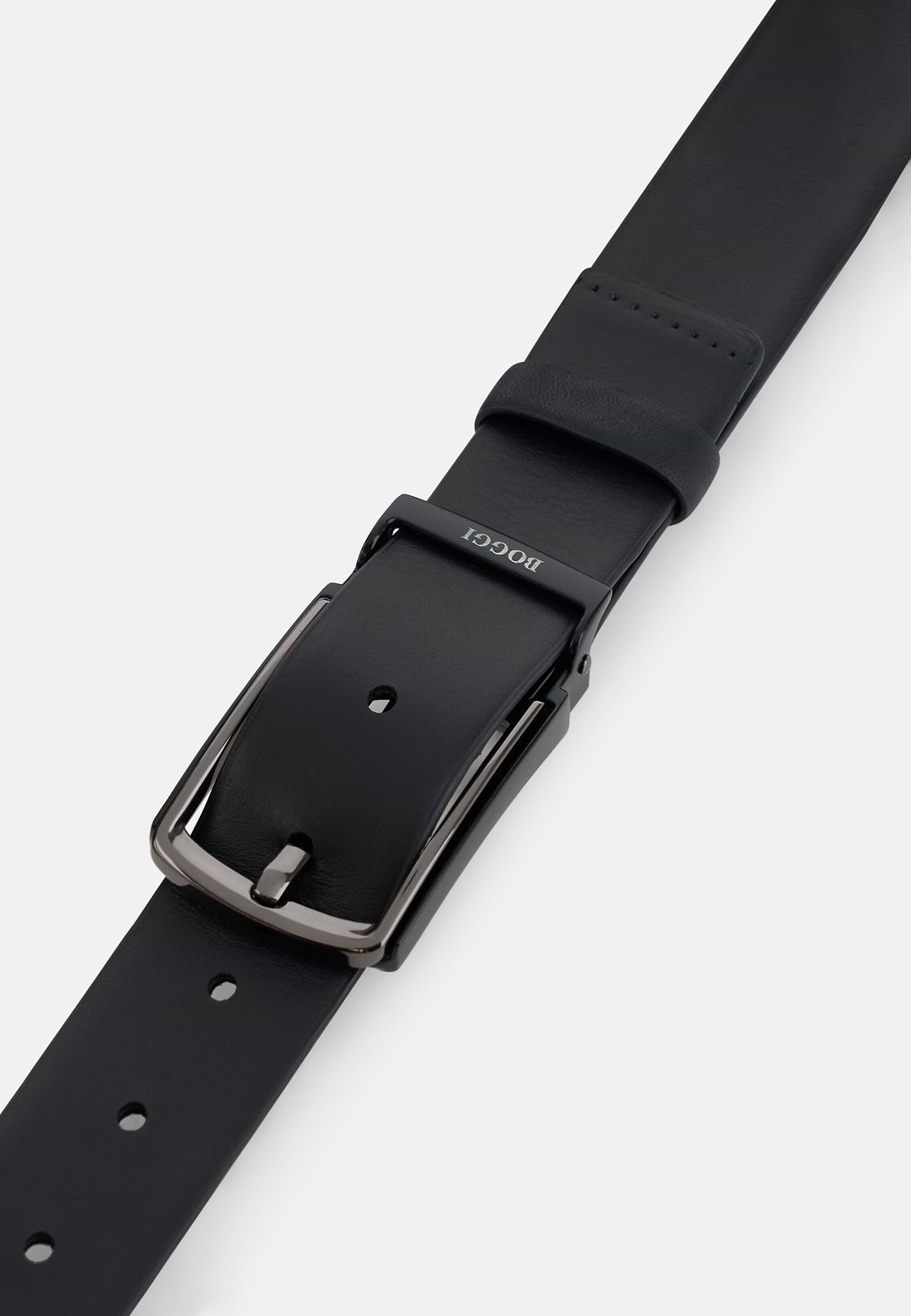 Belt in Leather with Gift Box, Black, hi-res, 3