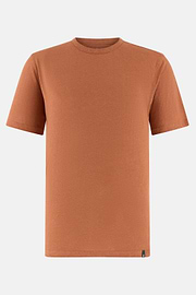 T-Shirt Aus Stretch-Leinen-Jersey, Rot, thumb, 5