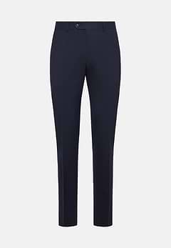 Trousers in Pure Wool Travel