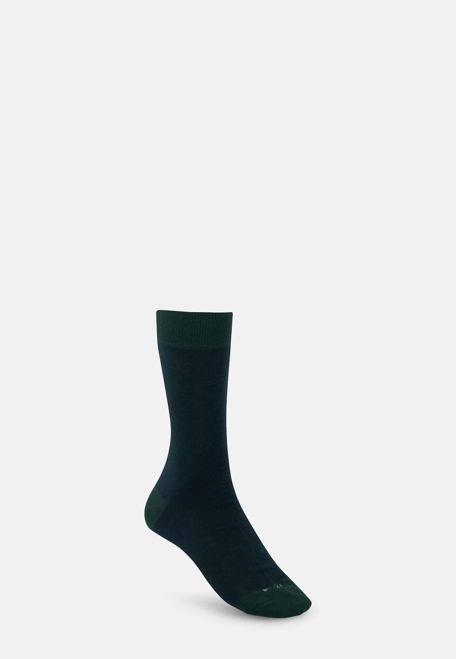 Kurze Socken Oxford-Motiv aus Mischgewebe Baumwolle, DKGE, hi-res
