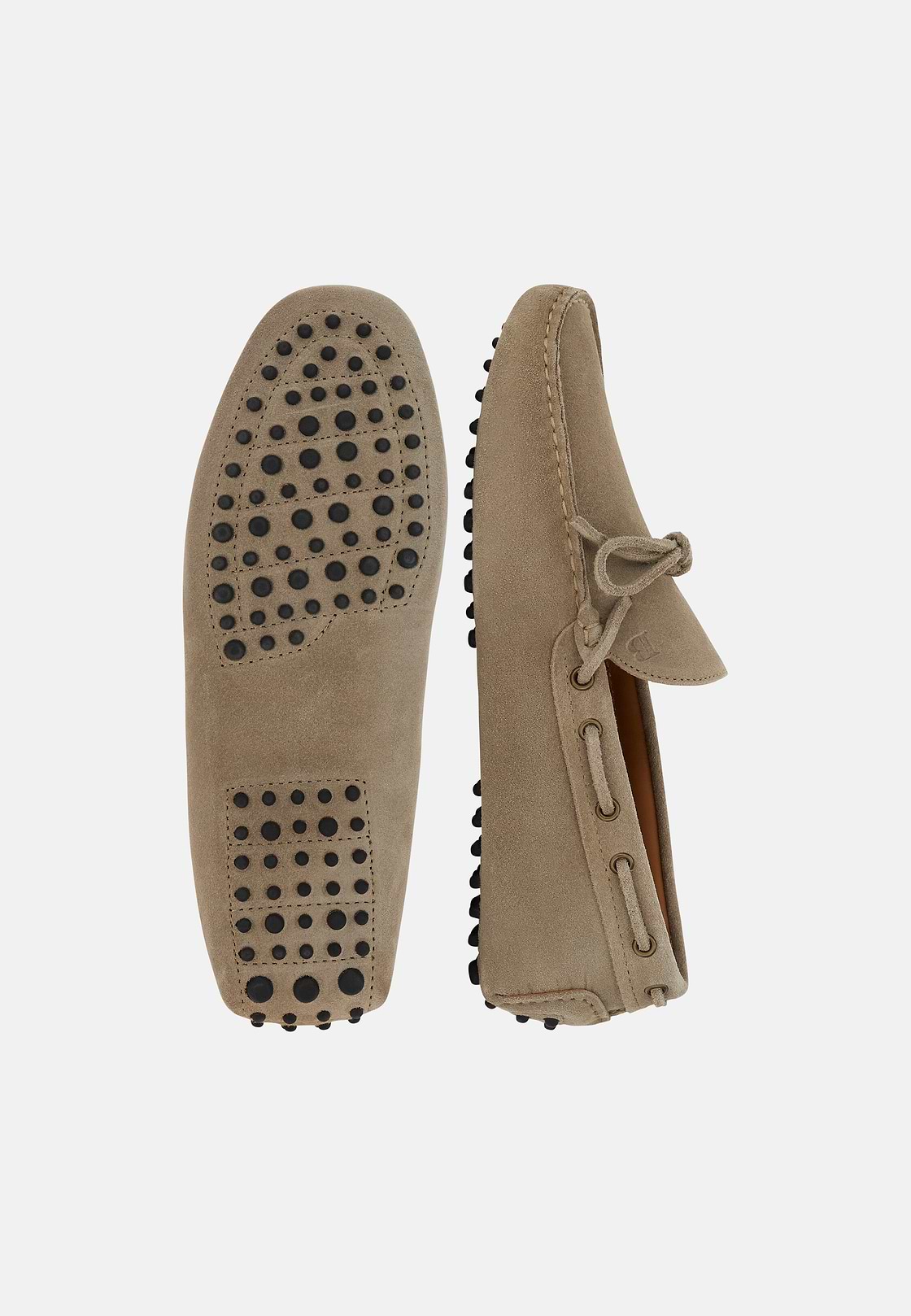 Mocassins Wind En Daim, Sable, hi-res