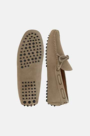 Mocassins Wind En Daim, Sable, hi-res