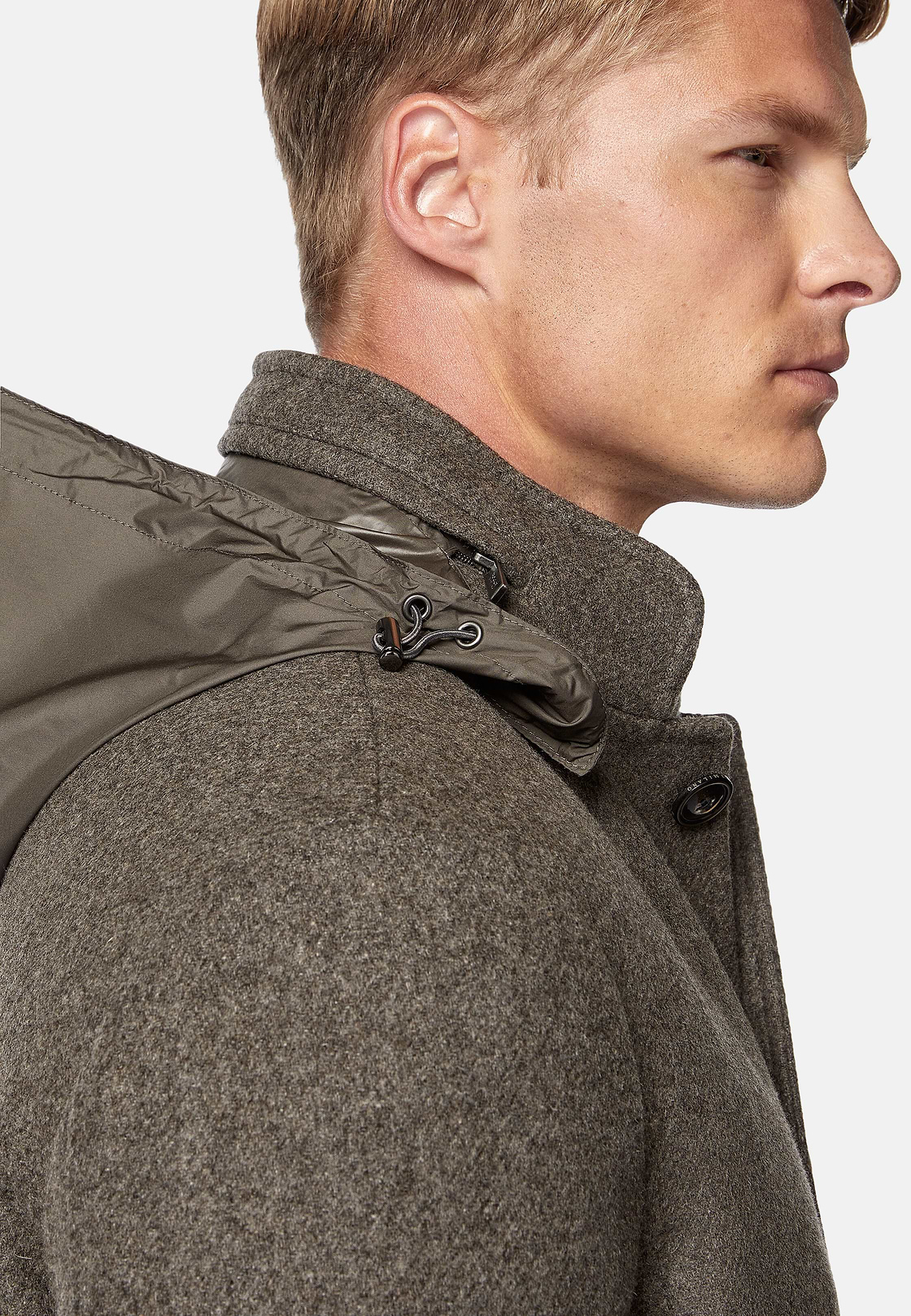 Chaquetón De Lana, Taupe, hi-res