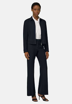 Pure Wool Shirt Jacket