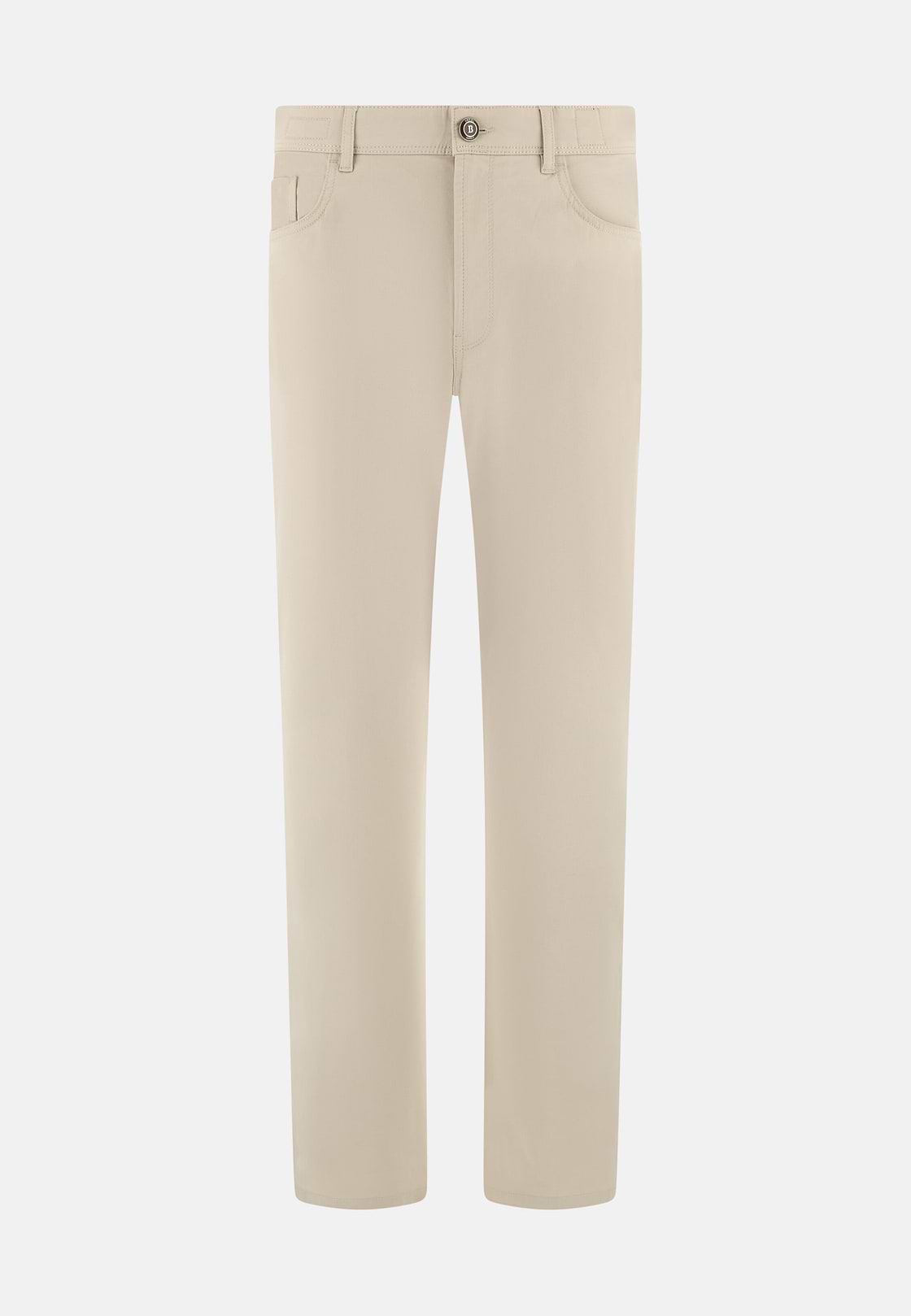 Cotton Tencel 5 Pockets, Sand, hi-res, 5