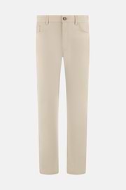 Cotton Tencel 5 Pockets, Sand, thumb, 5