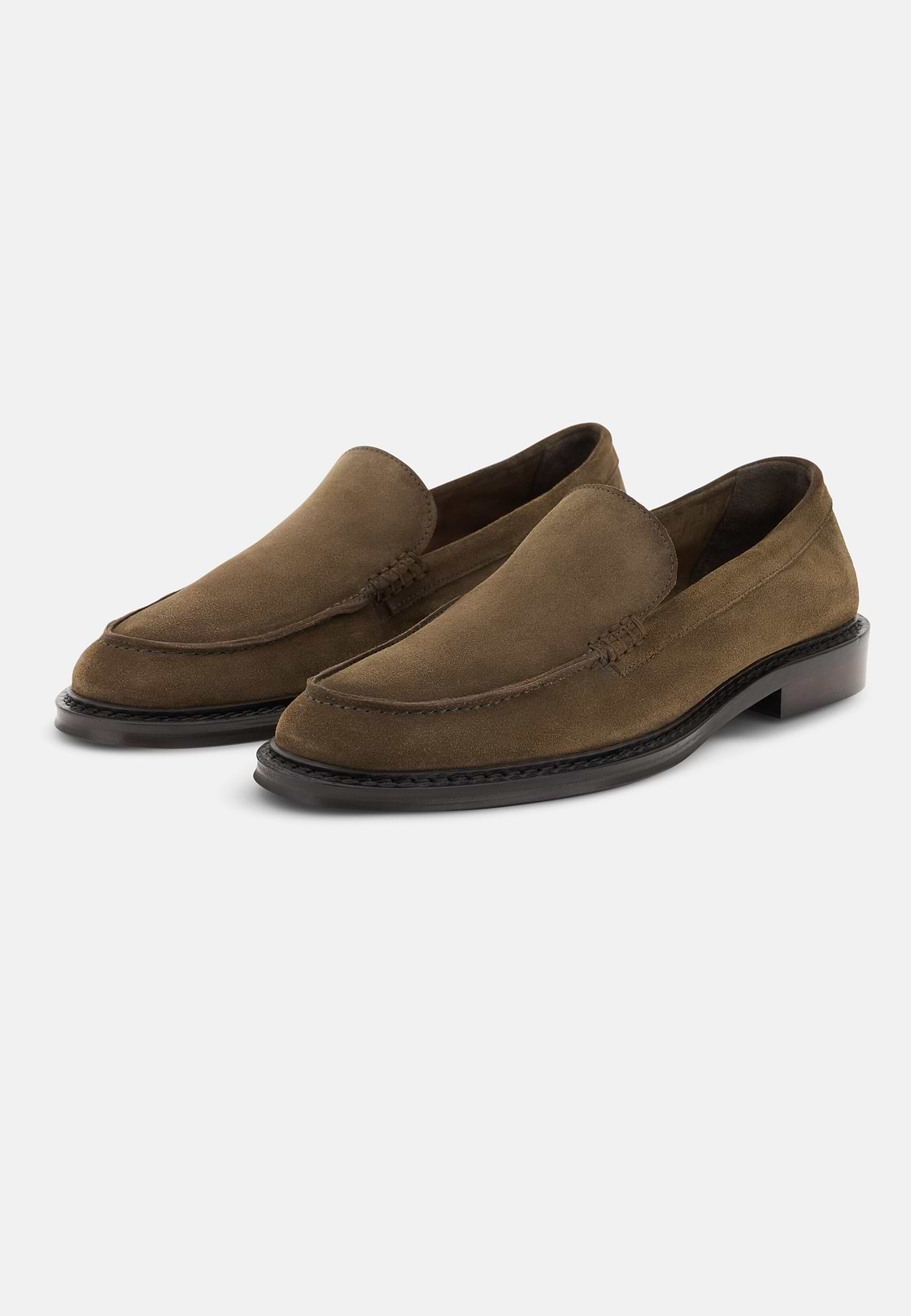 Mocasines De Ante, Taupe, hi-res, 3