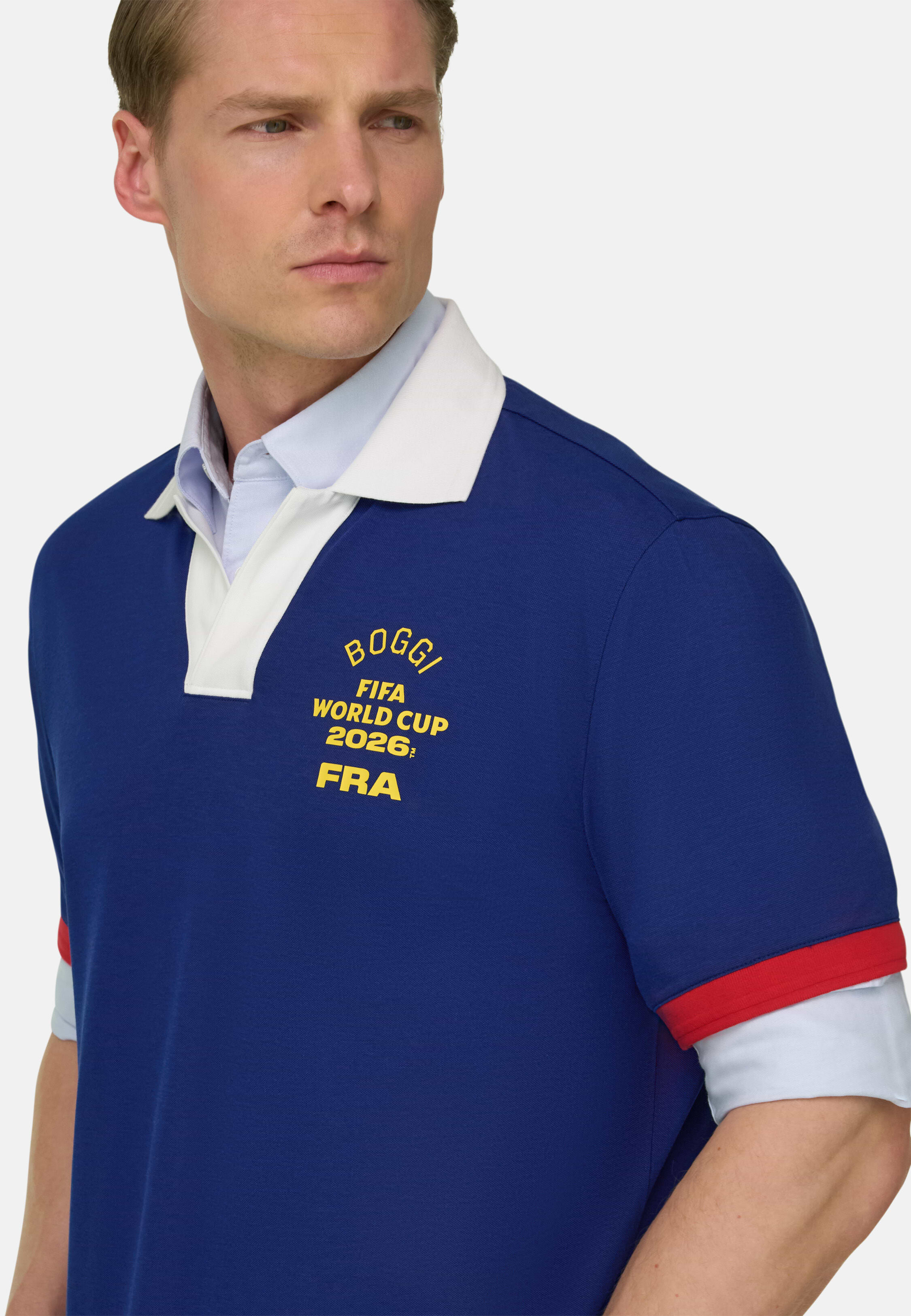 FIFA World Cup 2026 Winner Nations Polo In Cool Jade Piqué, Navy