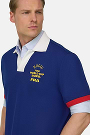 FIFA World Cup 2026 Winner Nations Polo In Cool Jade Piqué, Navy blue, thumb, 5