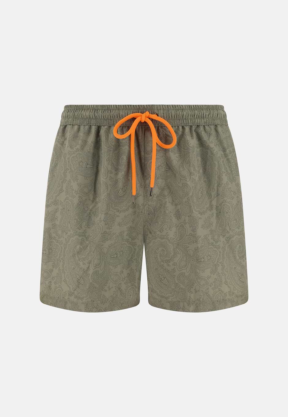 Costume Da Bagno Stampa Paisley, Militare, hi-res