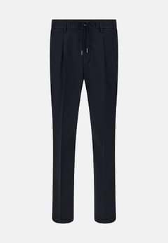 Pantalon En Coton Extensible