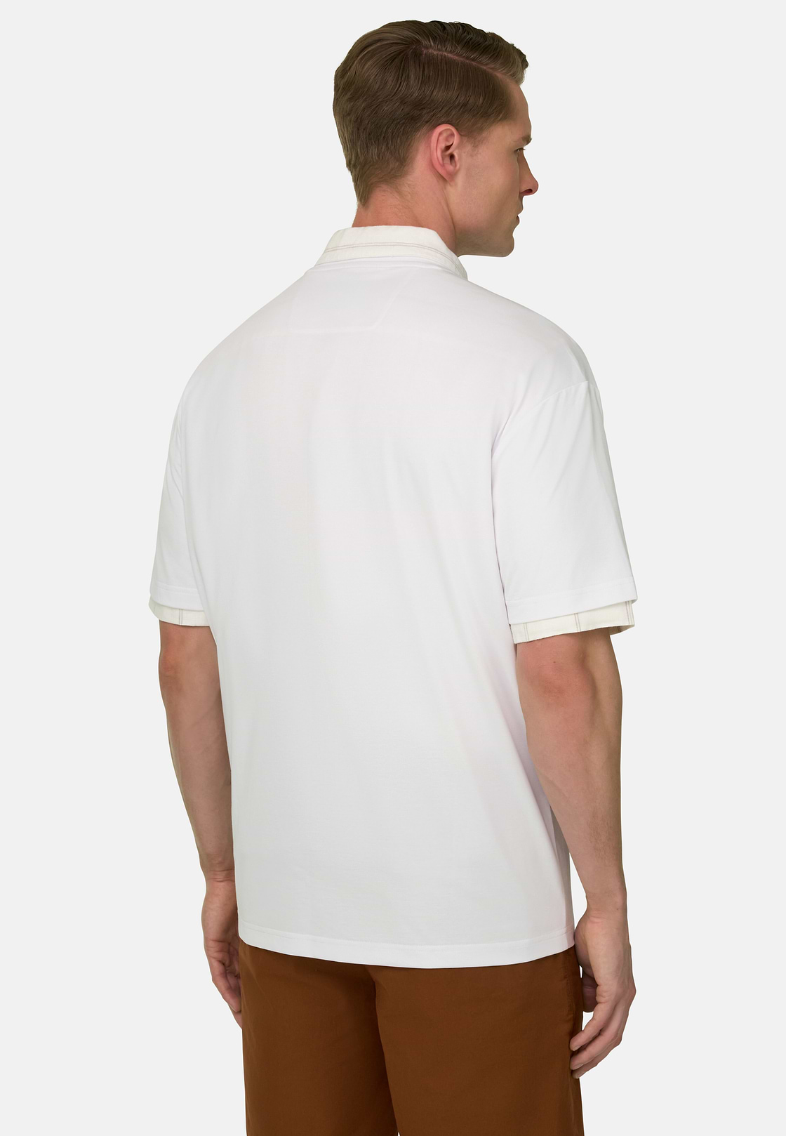 Cool Jade Jersey T-Shirt, White, hi-res, 4