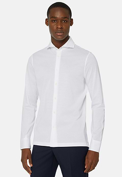 Polohemd Aus Merzerisiertem Pikee Slim Fit