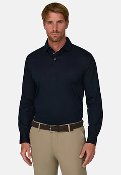 Ls Pima Cotton Polo