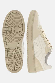 ORIGIN Trainers in Leather Blend, OFFWHITE, thumb, 4