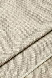 Herringbone Wool Scarf, Taupe, hi-res