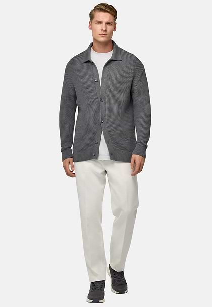 Men's Cardigan online - New Collection | Boggi Milano