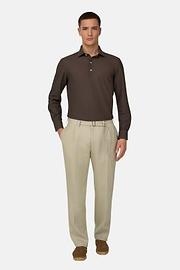 Linen Trousers, Sand, thumb, 2