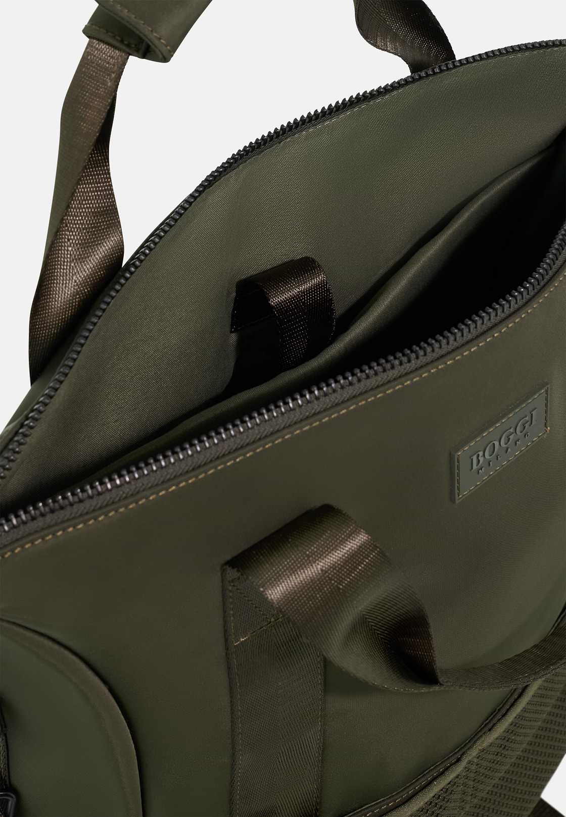 3-Wege-Tasche aus technischem Gewebe, Militärgrün, hi-res, 5