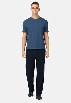 T-Shirt In Stretch Supima Cotton